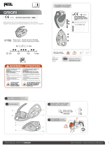 Petzl KIT CORAX GRIGRI Sm’D Technical Notice