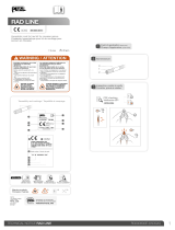 Petzl RAD LINE 6 mm Technical Notice