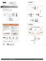 Petzl RAD LINE 6 mm Technical Notice