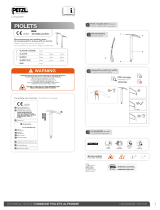 Petzl SUMMIT EVO Technical Notice