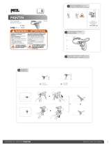 Petzl PANTIN Technical Notice