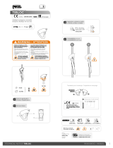 Petzl CREVASSE RESCUE KIT Technical Notice