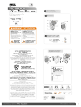 Petzl PRO TRAXION Technical Notice