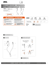 Petzl DUAL CONNECT ADJUST Technical Notice