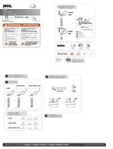 Petzl LASER Technical Notice