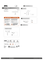 Petzl BAT’INOX Technical Notice