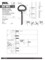 Petzl AMPOULE BAT’INOX Technical Notice