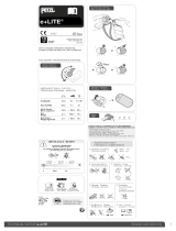 Petzl e+LITE Technical Notice