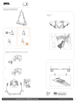 Petzl Seat for SEQUOIA and SEQUOIA SRT harnesses Инструкция по применению