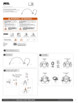 Petzl Adjustable attachment bridge for SEQUOIA and SEQUOIA SRT harness Technical Notice