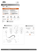 Petzl GRILLON anchor Technical Notice