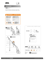 Petzl LEZARD Важная информация