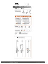 Petzl ZIGZAG Plus Mechanical Prusik Инструкция по применению