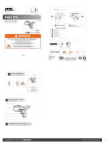 Petzl PANTIN Technical Notice