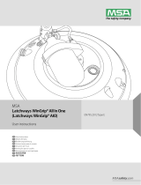 MSA Latchways WinGrip Smarter Fall Protection for Aviation Maintenance User Instructions