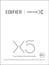 EDIFIER X5 Руководство пользователя