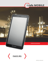 i safe MOBILE M655A01 Ex-Proof Smartphone Инструкция по эксплуатации