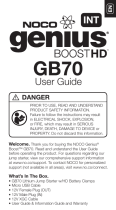 NOCO GeniusBoostGB70 2.0