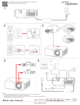 Optoma ZH507 Инструкция по применению