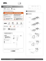 Petzl SARKEN Front Sections Technical Notice