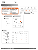 Petzl KIT CORD-TEC Technical Notice