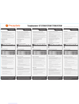 Thermaltake Toughpower XT 675W Руководство пользователя
