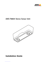 Axis F8804 Инструкция по установке