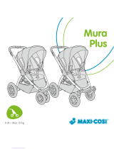 Maxi-Cosi Mura Plus Руководство пользователя