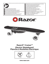 Razor RazorX Longboard Руководство пользователя