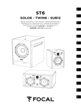 Focal ST6 2-way Руководство пользователя