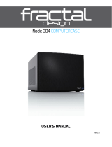 Fractal Design Node 304 Руководство пользователя