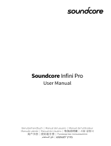 Soundcore Infini Pro Soundbar Руководство пользователя