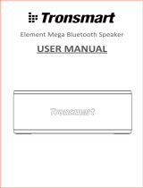 Tronsmart Element Mega Bluetooth Руководство пользователя