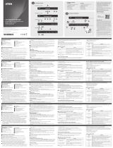 ATEN CS1942DP-AT-U Инструкция по началу работы