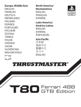 Thrustmaster 4169089 Руководство пользователя